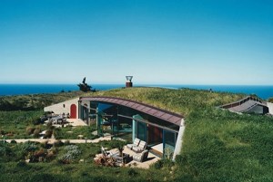 Houses designed to allign with environment